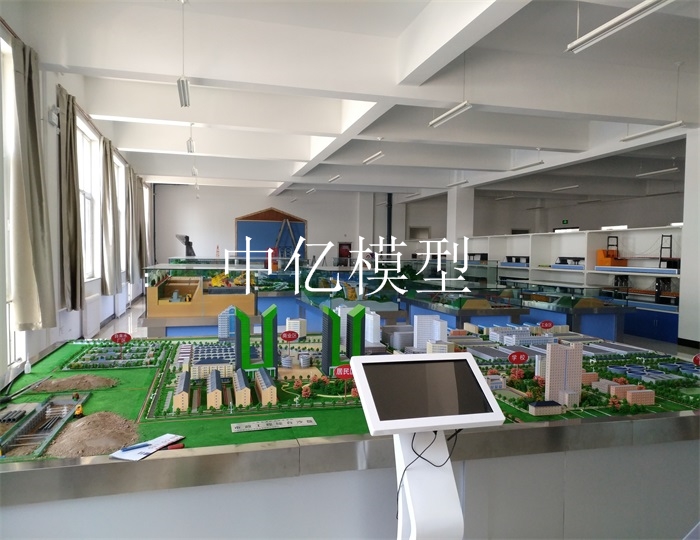 科技園沙盤